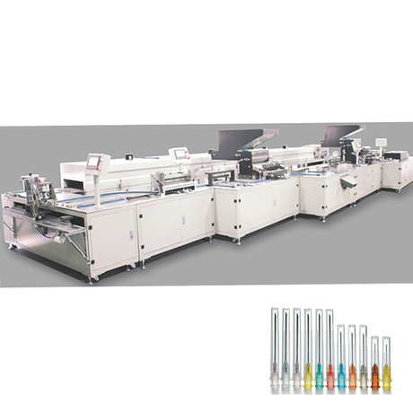 SMT-3104 Fully Automatic Hypodermic Needle Assembly Machine
