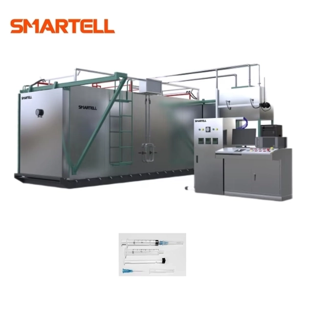 Syringe Production Line-Dedicated 20m³ Ethylene Oxide Sterilization Machine