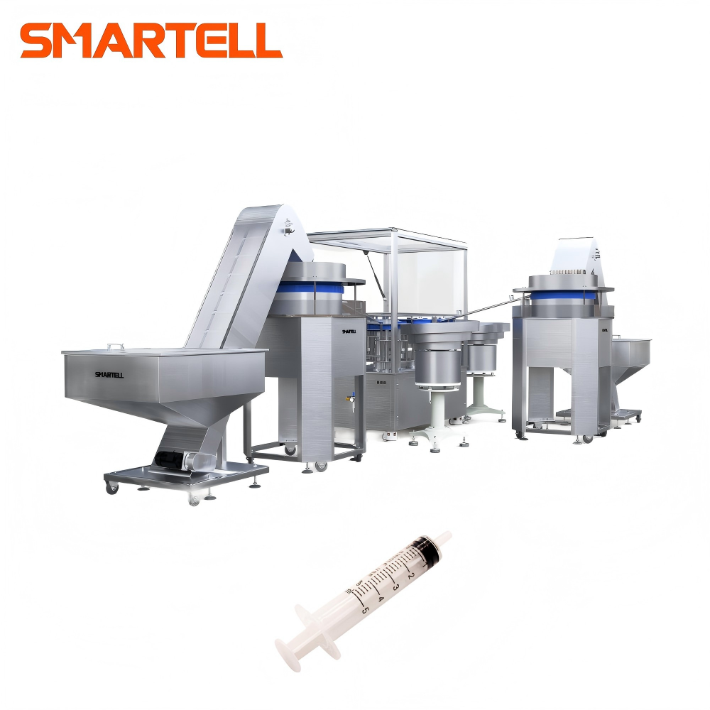 Automatic Disposable 5 ML Luer Slip Syringe Manufacturing Machine Assembly Machine