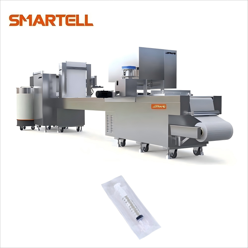 Disposable 10ml Syringe for Medical Industry Blister Packaging Machine