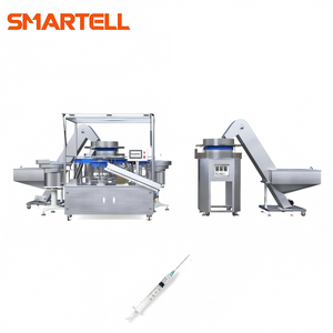 Medical Factory Production Line New Automatic 3ML Disposable Syringe Assembly Machine
