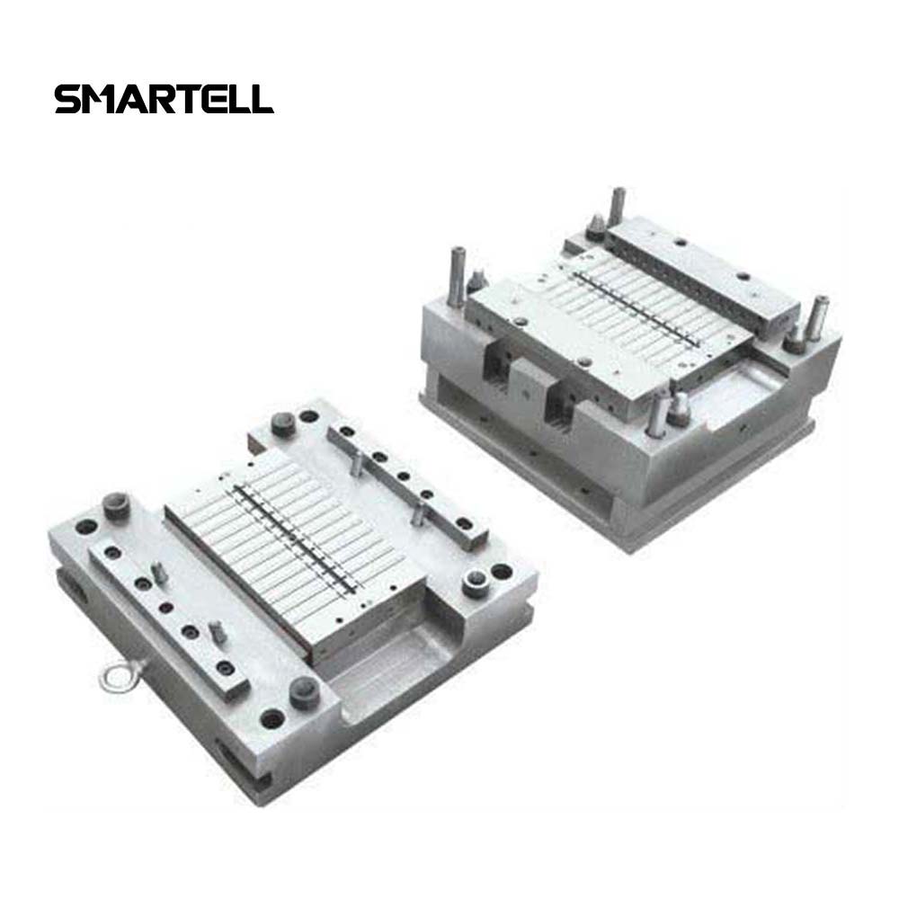 Disposable Plastic Auto Destroyed Syringe Injection Mould