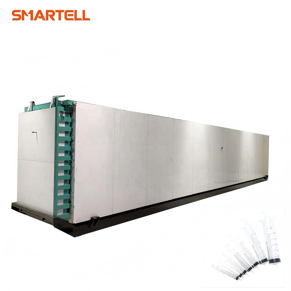 Medical Industry 20 CBM Disposable Syringe Injection EO Sterilization Equipment