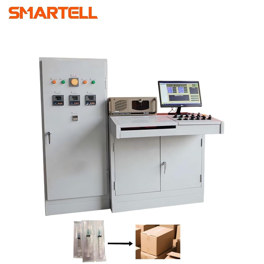 Efficient 10m³ Ethylene Oxide Disposable Syringe Sterilization Unit