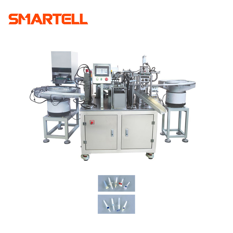Smartell High Speed Spike Needle Assembly Machine for Infusion Set Parts Making