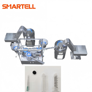 Automatic Single-Use Three-Part Disposable Syringe Assembly Machine