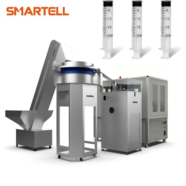 Smartell Newly Made Syringe Barrel Automatic Pad Printing Machine High Quality Product