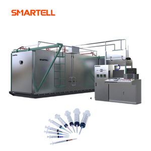 High-Capacity Automated ETO Sterilizer for Medical Production Lines