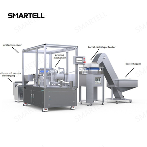 Disposable Syringe Barrel Rotary Printing Machine