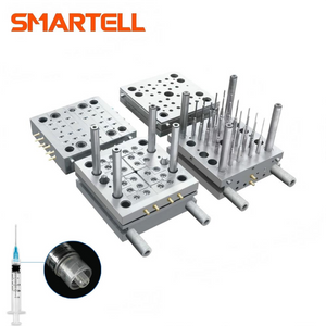 SMARTELL Medical-Grade Luer Lock Disposable Syringe Production Line PLC-Controlled 1-Year Warranty