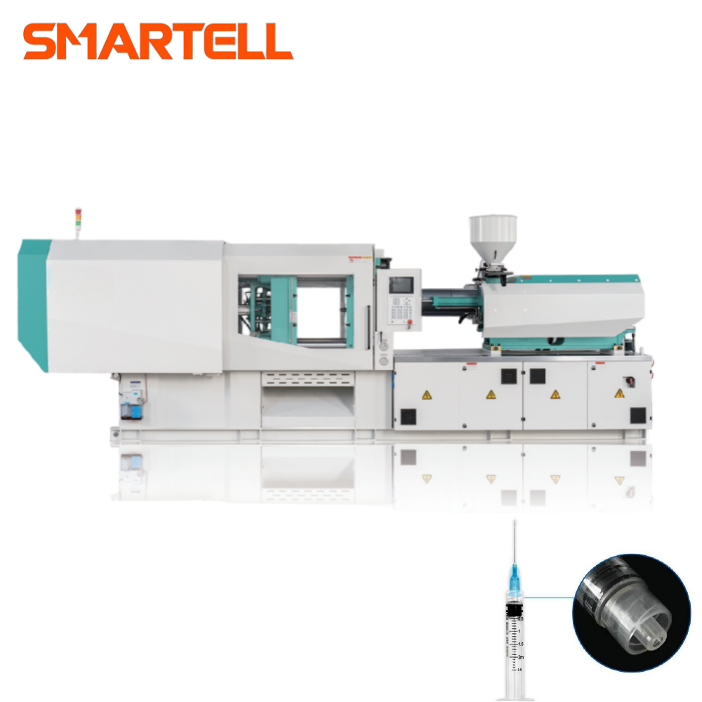 Smartell Hydraulic Automatic Injection Molding Machine PET/PE/PP Materials
