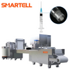 SMARTELL Medical-Grade Luer Lock Disposable Syringe Production Line PLC-Controlled 1-Year Warranty