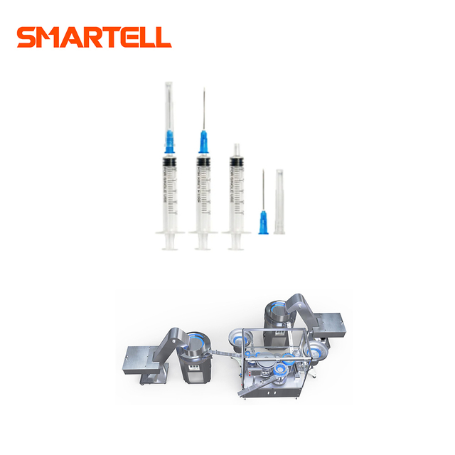 SMT-3305 Standard Syringe Also Available for Customizing Special Syringe Assembly Machine