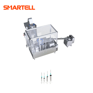 SMT-2001 High Durability And Resistance Syringe Pad Printing Machine