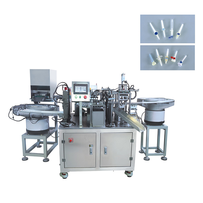 Spike Needle Assembly Machine for Infusion Set Production Line