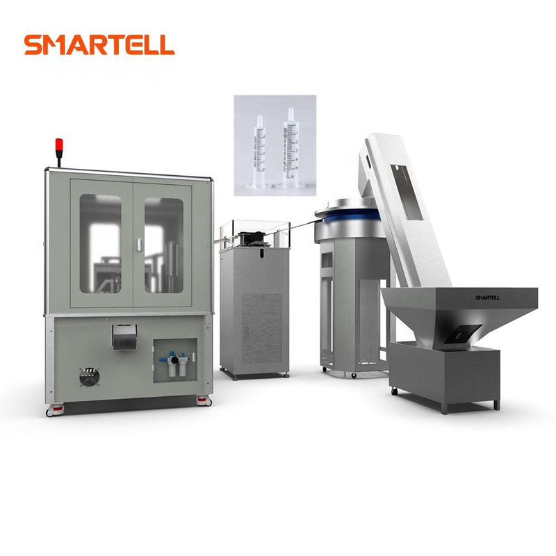 Medical Consumables 10ML Disposable Syringe Barrel Pad Printing Machine