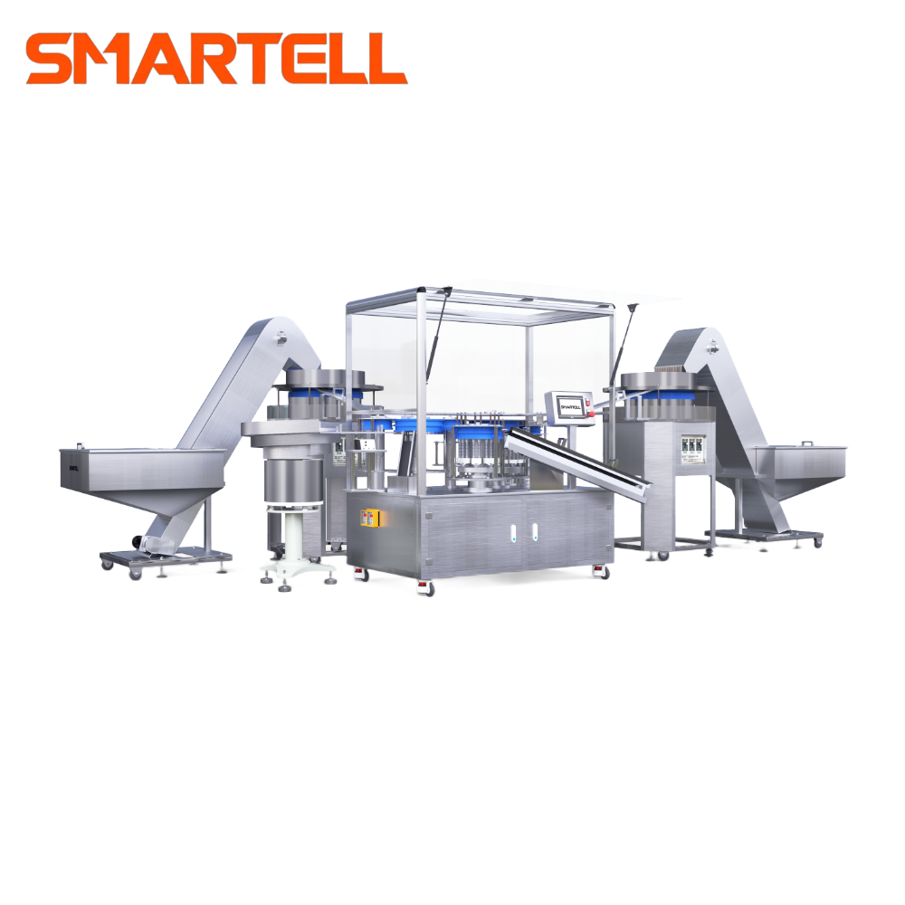 Medical-Grade Disposable 5ML Syringe Automatic Assembly Machine