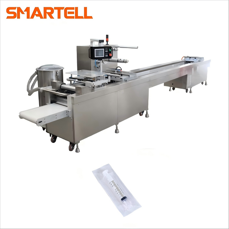 1ml To 60ml Disposable Syringe Blister Packing Machine