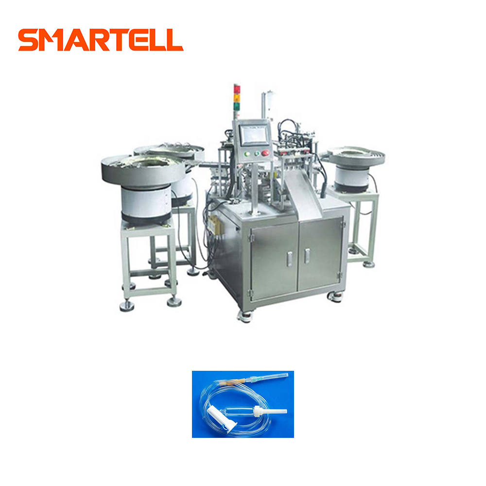 Stable Performance Latex Connector Assembly Machine for Continuous Operation