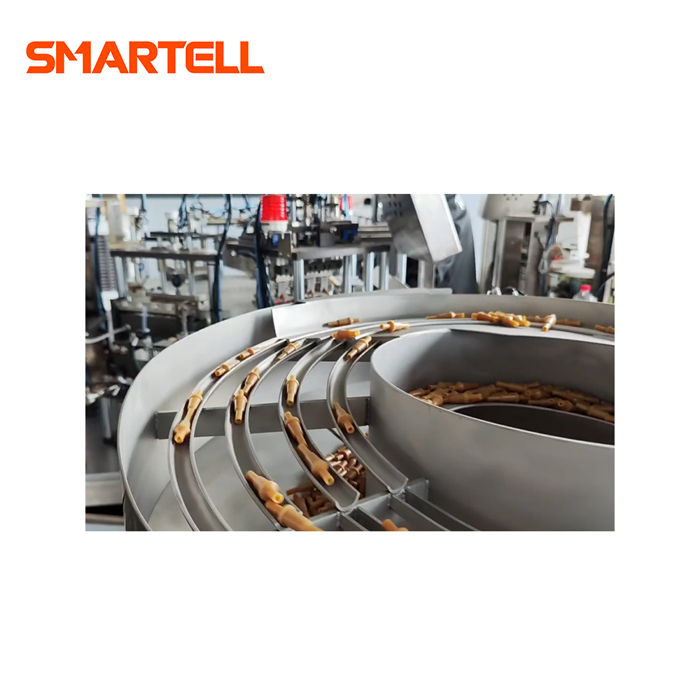 Latex Tube 3 Pieces Assembled Infusion Set Latex Connector Assembly Machine