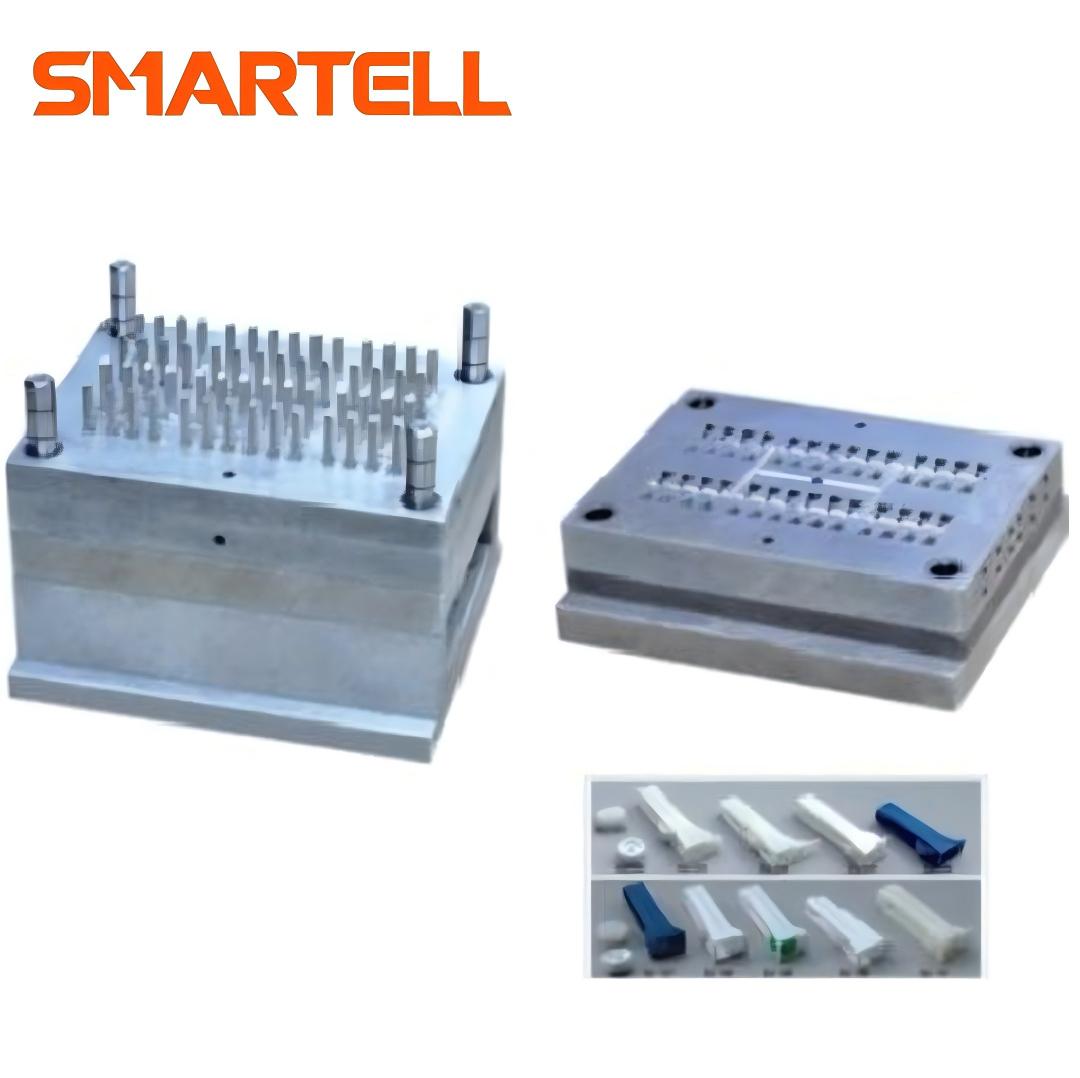 5ml Luer Lock Syringe Barrel Mold Cold Runner 48 Cavities High Quality Product Molds