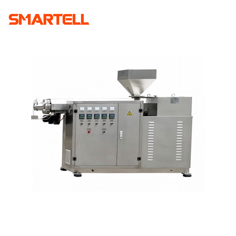 Medical Grade PVC Tube Extrusion and Cutting Line for Infusion Sets