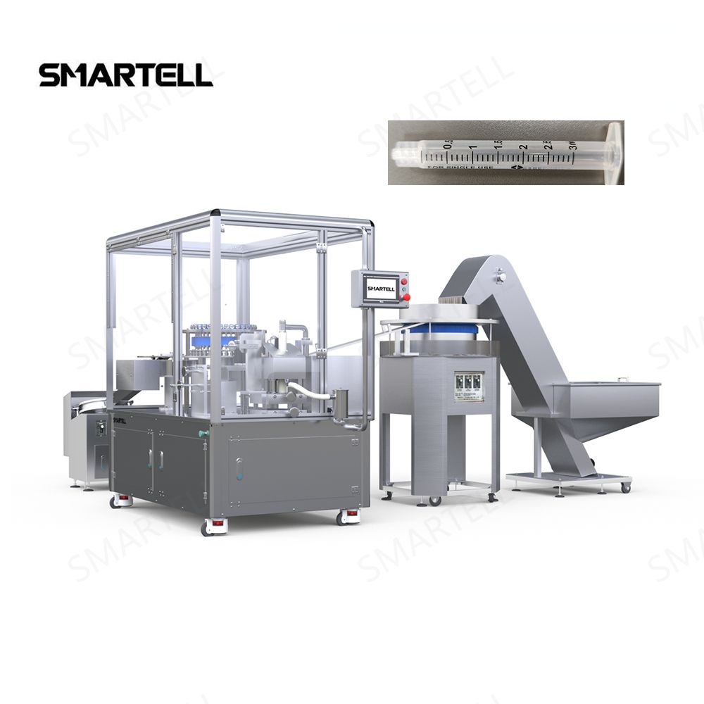 Automatic Pad Printing Machine for Disposable Syringe Barrel