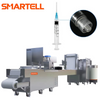 Smartell Electric Automatic Disposable Syringe Infusion Set Packaging Machine Soft Blister Paper