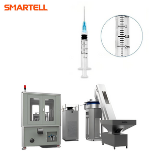 Medical Disposable Syringe Production Syringe Barrel Pad Printing Machine