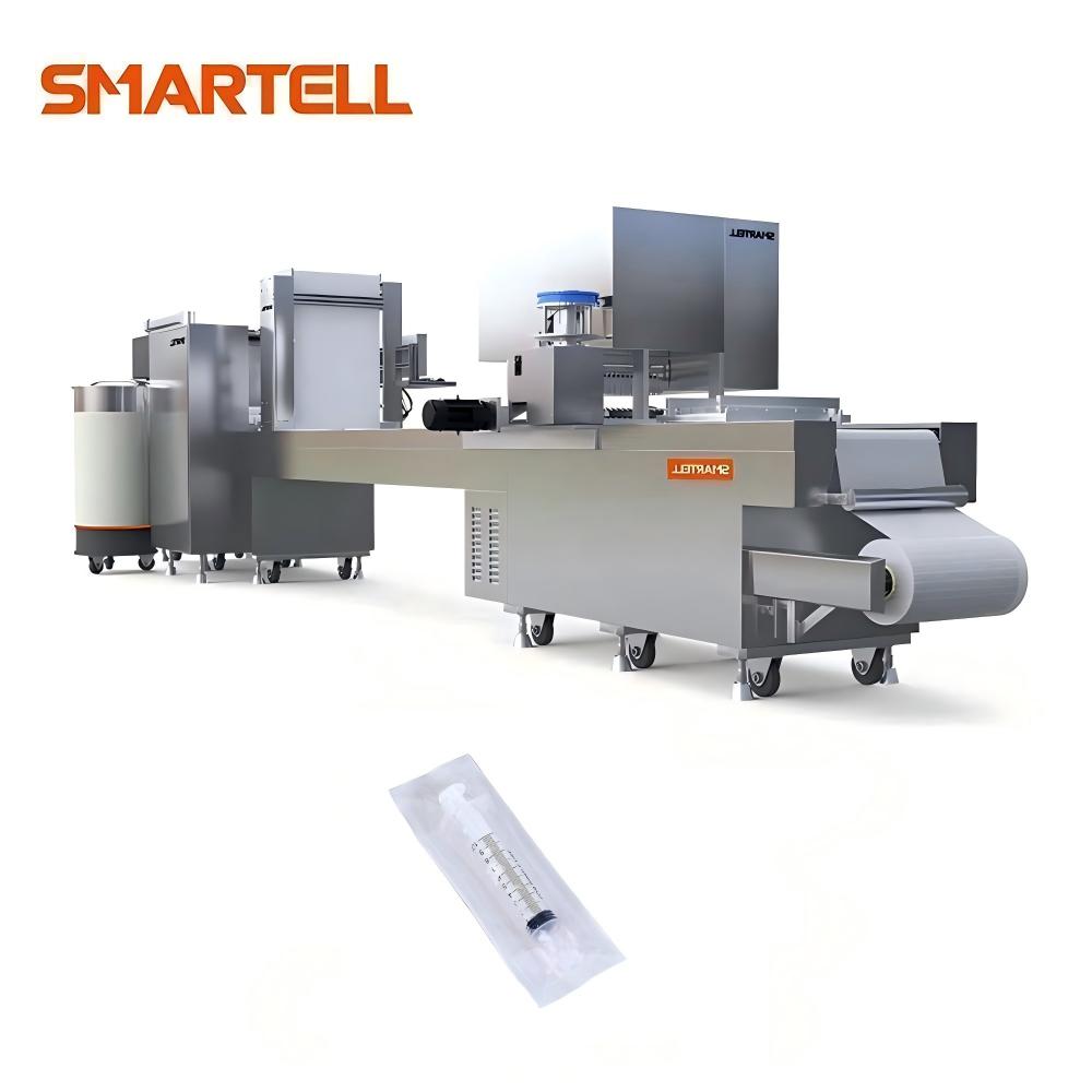 High-Efficiency Automatic Infusion Syringe Blister Packaging Machine