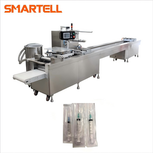 Medical Industry High-Efficiency Automatic Infusion Set and Syringe Blister Packaging Machine