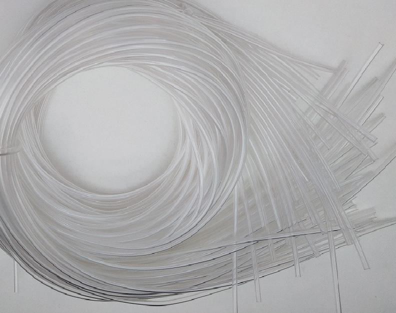 extruding PVC tube