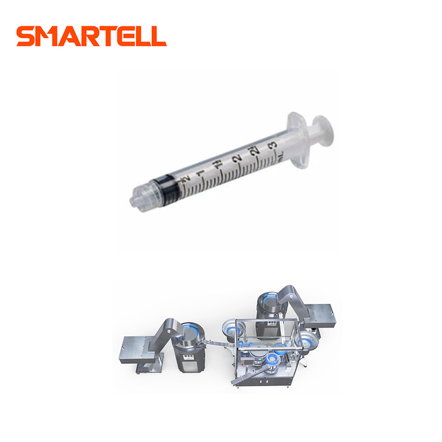SMT-3305 2-part 3-part Low Maintenance Syringe Assembly Machine