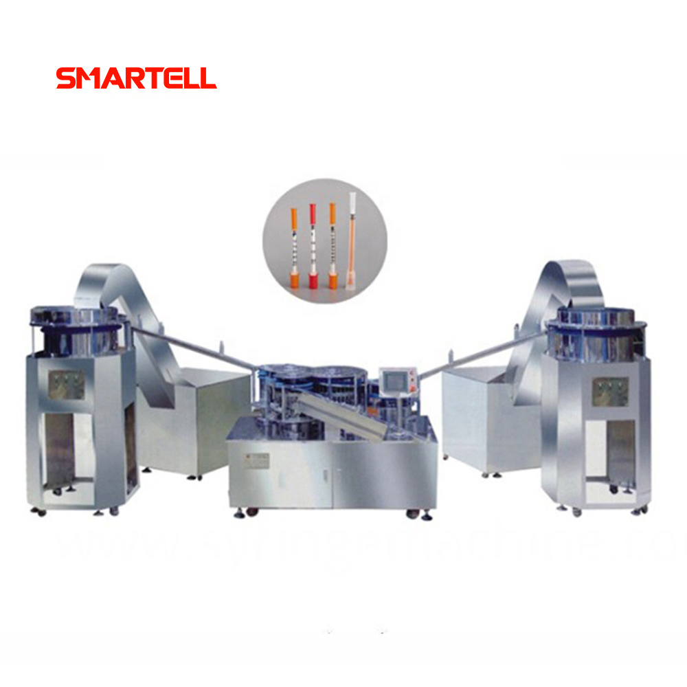 Automatic Syringe Assembly Line Equipment, High-Efficiency Production