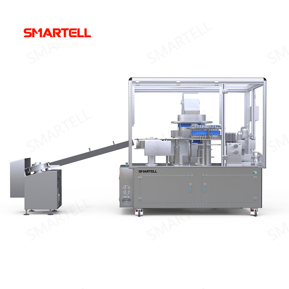 Precision Pad Printer for Syringe with Silicone Transfer Roller