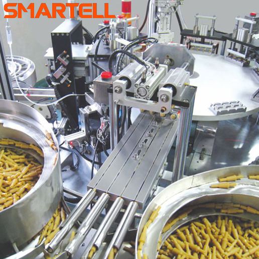 Infusion Set Production Line Automatic Latex Connector Assembly Machine