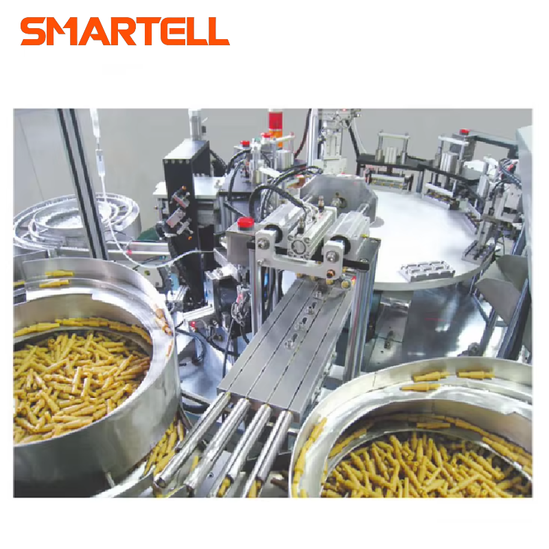 Infusion Set Production Line Automatic Latex Connector Assembly Machine