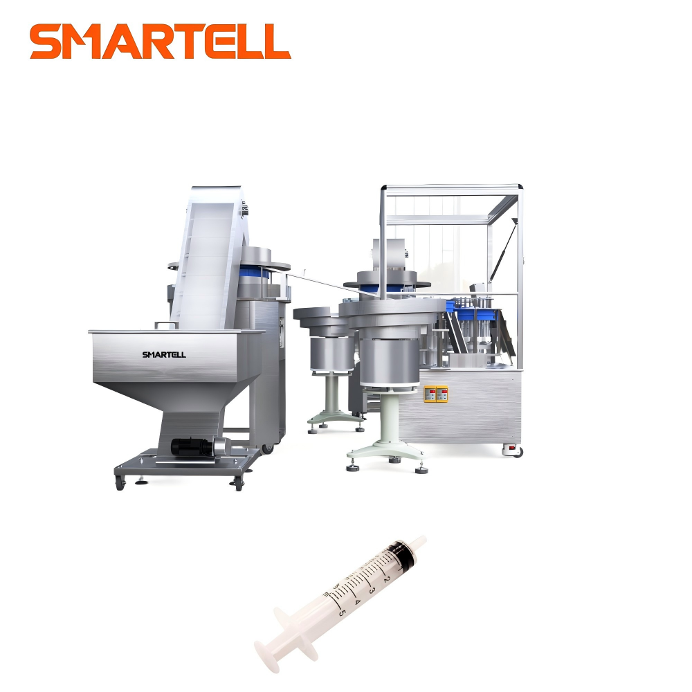 Automatic Disposable 5 ML Luer Slip Syringe Manufacturing Machine Assembly Machine