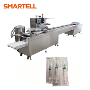 Easy-Operate Electric Blister Packaging Machine for Disposable 10ml Syringes (Medical-Grade)
