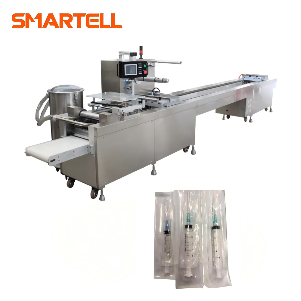 Disposable 10ml Syringe Easy Operate Electric Blister Packaging Machine for Medical Industry