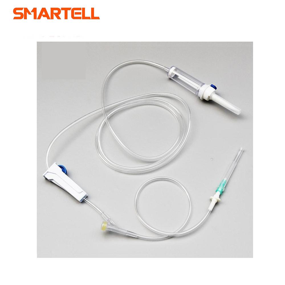 Medical Supplies IV Set Packing Machine Infusion Set Polybag Packing Machine