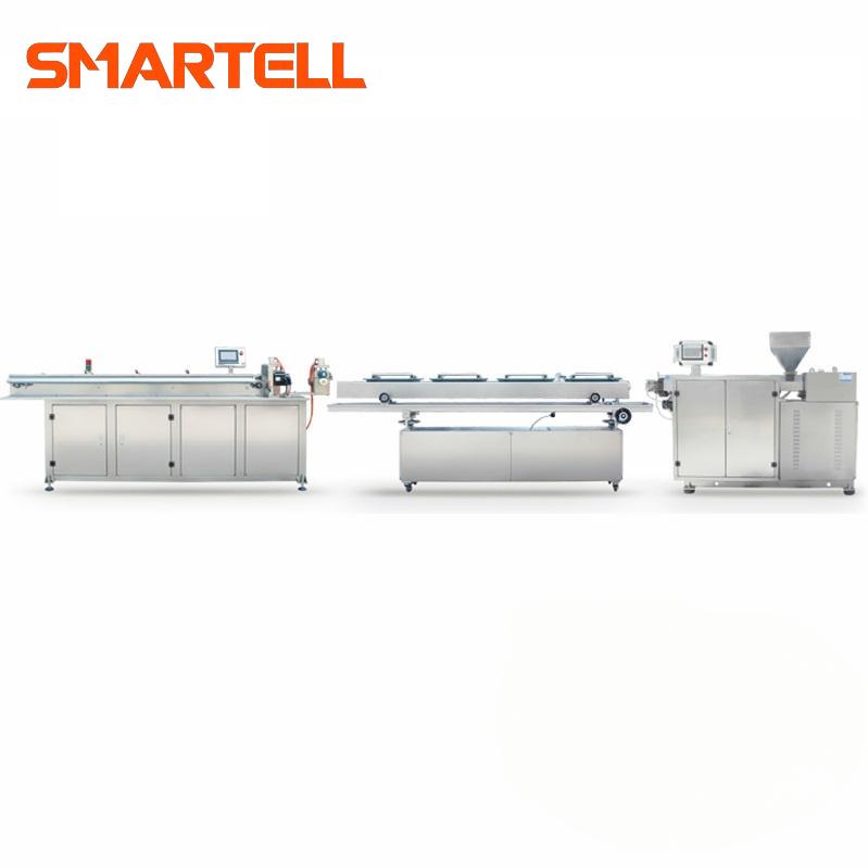 Infusion Set Project with Tube Cutting Machine and Water Tank PVC Tube Extruding Machine