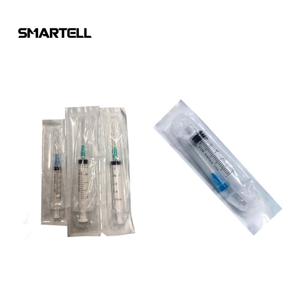 Automatic Medical Disposable Syringe Needles Packing Machine with Auto Feeder