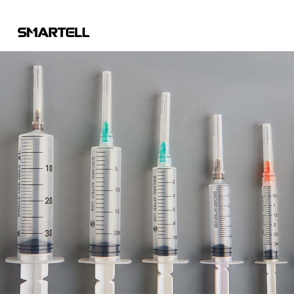 China Disposable Medical Injection Machine Plastic Syringe Making Production Line