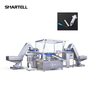 Automatic Assembly Machine for Regular 3-Part Disposable Syringe