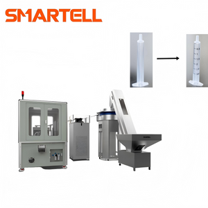 Medical Syringe Scale Line Printing Machine Syringe Barrel Pad Printing Machine