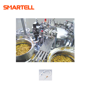 Full Automatic Latex Connector Assembly Machine for Infusion Set