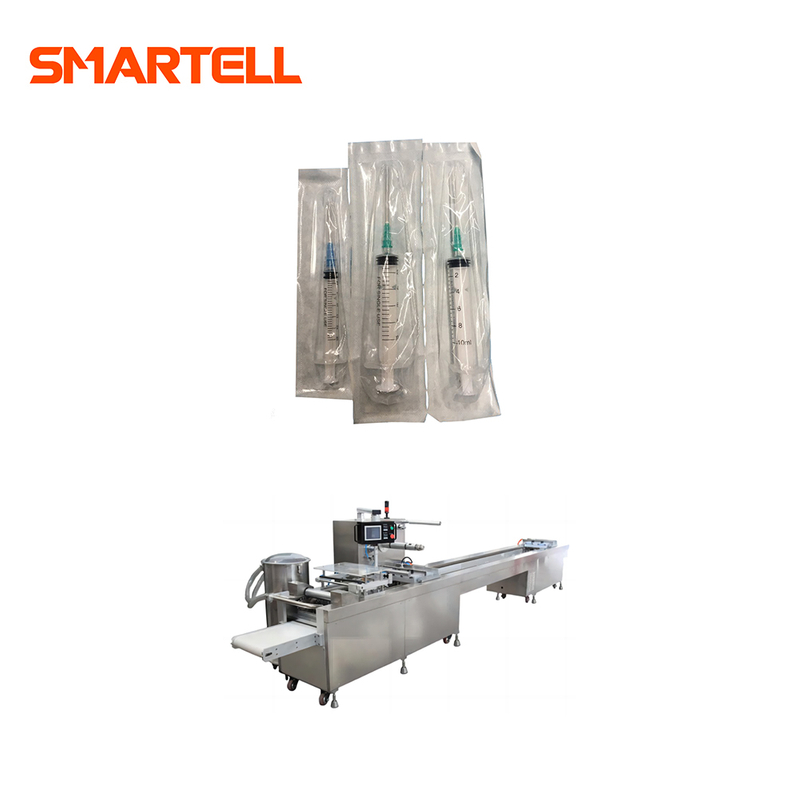 SMT-4420 Iv Cannula Poly-bag Blister Pack Syringe Soft Blister Packing Machine