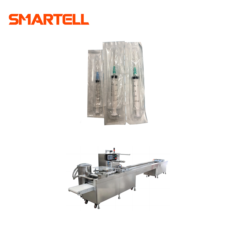 SMT-4420 Iv Cannula Poly-bag Blister Pack Syringe Soft Blister Packing Machine