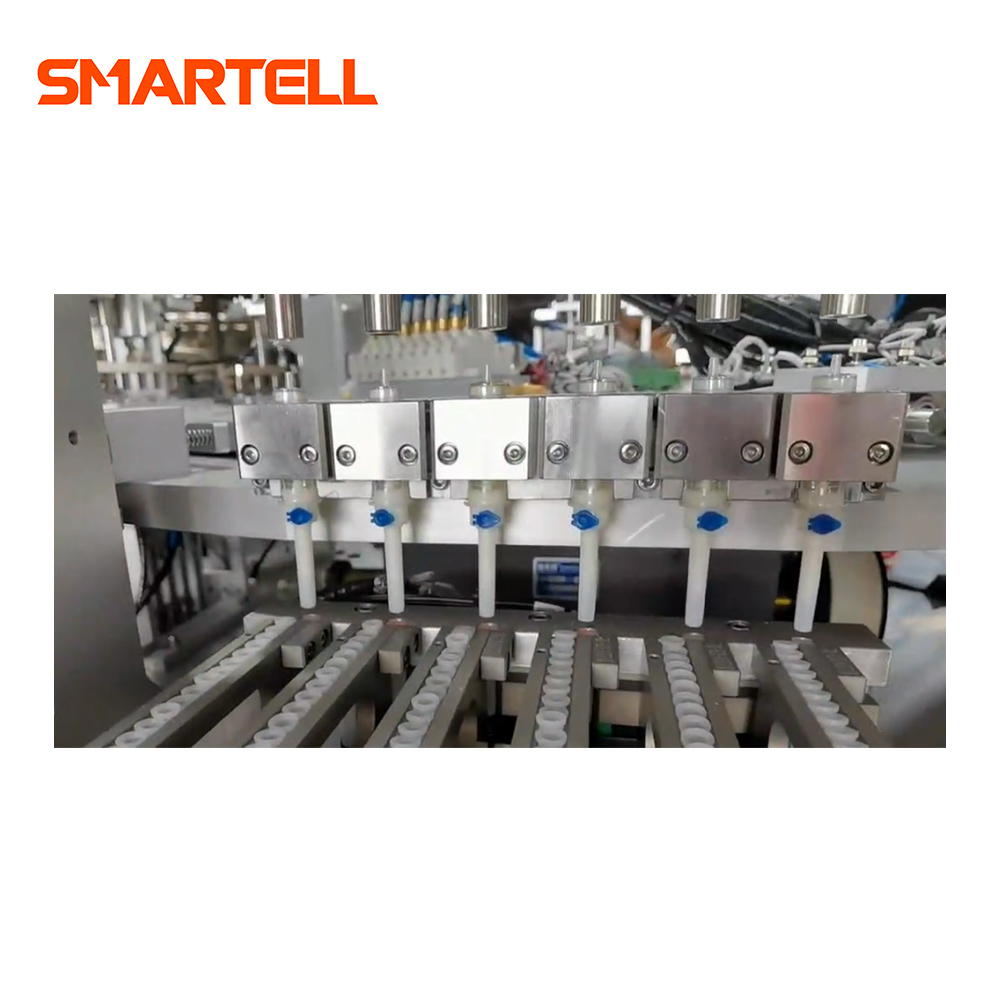 Smartell High Speed Spike Needle Assembly Machine for Infusion Set Parts Making